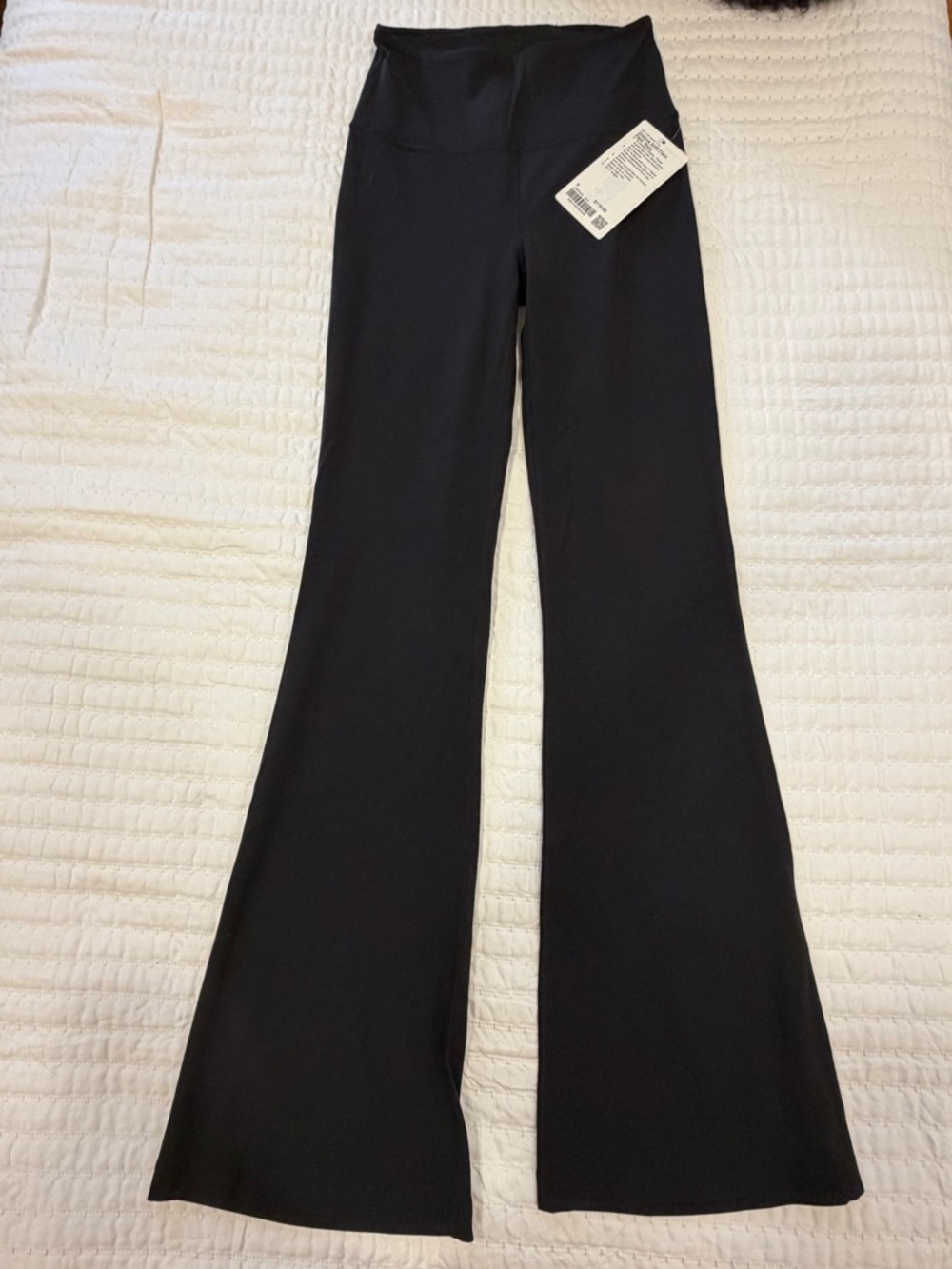 NWT-Groove SHR Flare Pant - Nulu Fabric (Black)